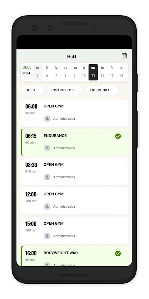 CrossFit Kalundborg Screenshot 3