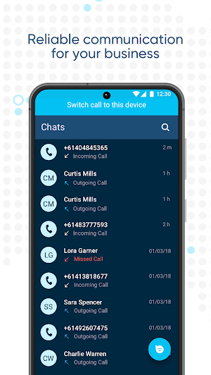 Vonex Softphone Screenshot 0
