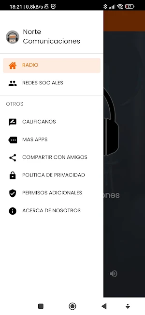 Norte Comunicaciones 94.5 FM Screenshot 2