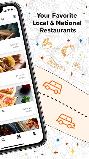 Order N Eat Delivery Screenshot 1