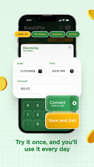 KASHPLO Simple Cash Management Screenshot 3