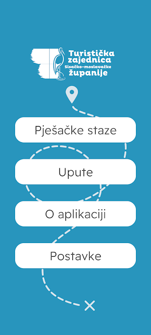 Pješačke staze SMŽ Screenshot 1