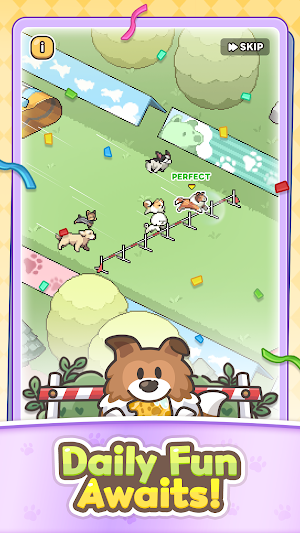 Oh Happy Dog : Merge Story Screenshot 3