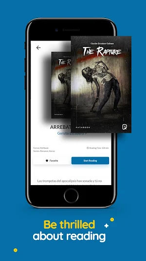 PATHBOOKS - Amazing interactive stories Screenshot 3