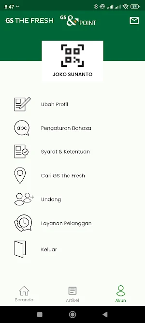 GS THE FRESH (Supermarket) Screenshot 1
