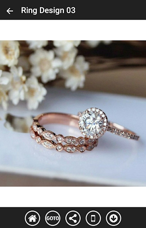 Stylish Engagement Rings 2017 Screenshot 2