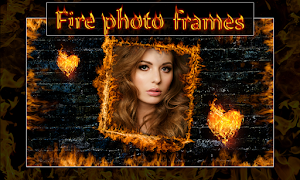 Fire Photo Frames Screenshot 0