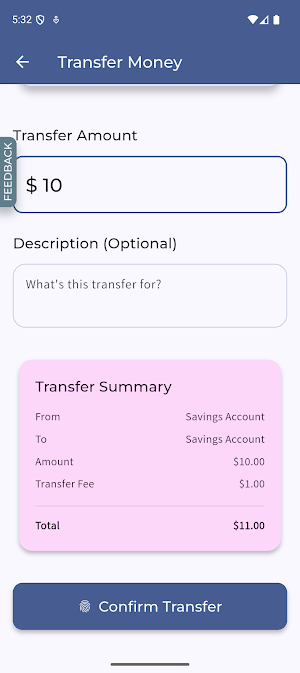 BankSync Screenshot 3