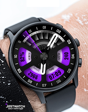 Turbine WatchFace Screenshot 0