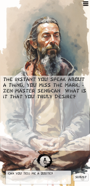 Alan Watts AI Screenshot 0