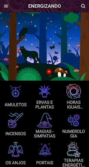 ENERGIZANDO - MAGIA E ESPIRITUALIDADE Screenshot 0