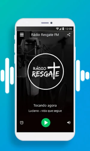 Rádio Resgate FM Screenshot 2