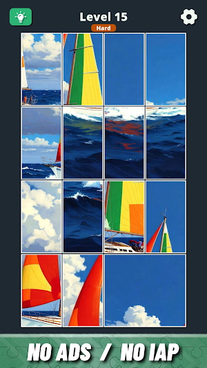 Jigsaw Block Puzzle: Daily HD Screenshot 1