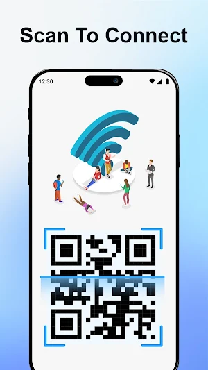 Wifi Password: Auto Connect Screenshot 0
