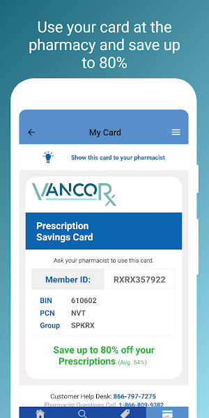 Vanco Rx Screenshot 3