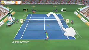 Tennis Mania Mobile Screenshot 0
