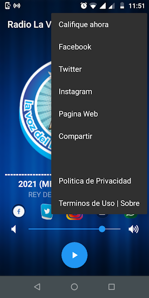 Radio La Voz Del Espiritu Santo Brasil Screenshot 3
