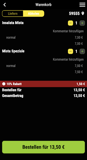 Pizzeria Roma Screenshot 1