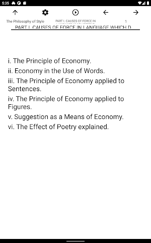 Book, The Philosophy of Style Screenshot 3