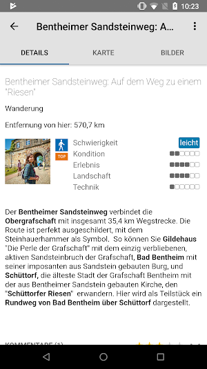 Grenzenlos Aktiv im Nordwesten Screenshot 3