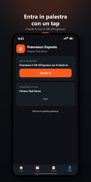 Gestpalestre Screenshot 1