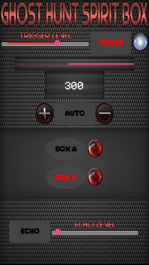 Ghost Hunt Spirit Box Screenshot 2