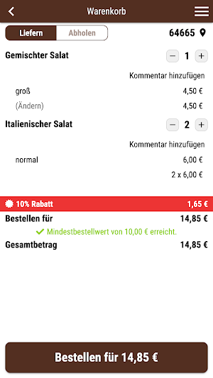 Saray Döner Screenshot 1