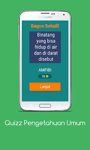 Quizz Pengetahuan Umum Screenshot 1