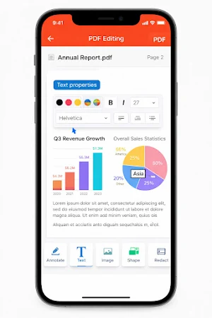 Nitros Pro PDF Editor Screenshot 0