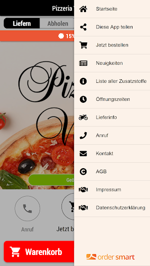 Pizzeria Venezia Marl Screenshot 2
