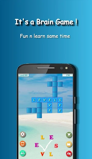 Game of Words: Fun English Daily Crossword Puzzles Screenshot 3