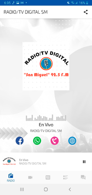 RADIO/TV DIGITAL "SM" Screenshot 1