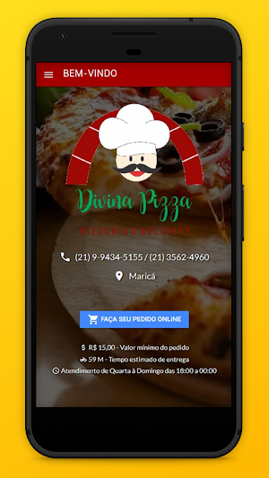 Divina Pizza Maricá Screenshot 0