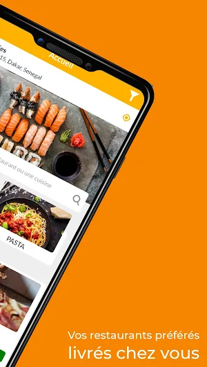 Dakar Food: Order Food Delivery Screenshot 1