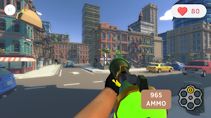 Toon Trigger: FPS Shooter Screenshot 0