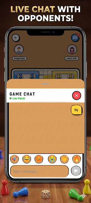 Ludo Online: Multiplayer Game Screenshot 3
