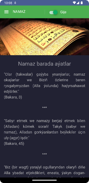 Yslam nury Screenshot 2