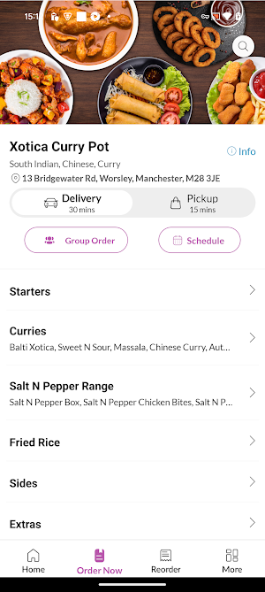 Xotica Curry Pot Screenshot 1