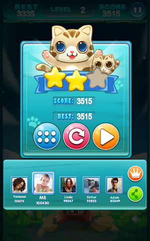 Bubble Cat Screenshot 2