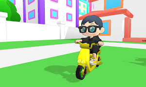 Simulator Sepeda Listrik 3D Screenshot 0