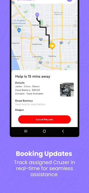 Cruzen - Roadside Service Screenshot 3