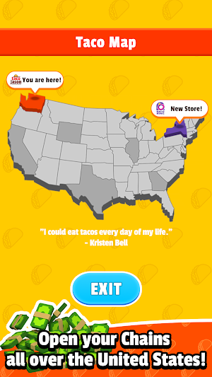 Taco Tuesday! : Idle Tycoon Screenshot 3