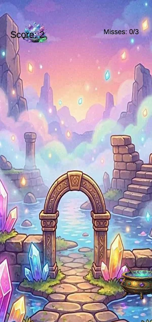Crystal Cauldron Rush Screenshot 3