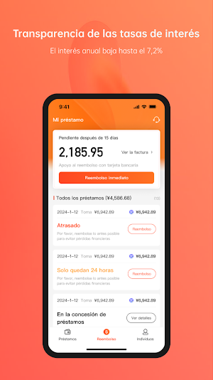 Genterica-Créditos y préstamos Screenshot 3