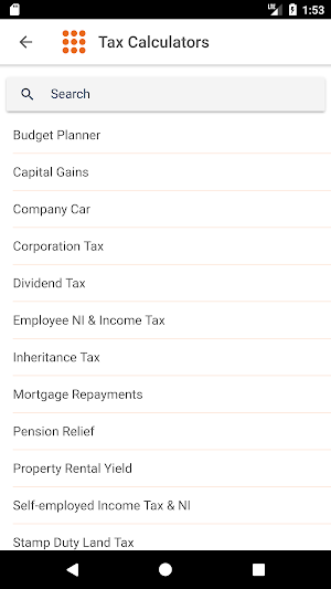 TaxSavers.com Screenshot 2