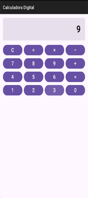 Calculadora Digital Screenshot 1