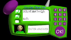 Baldi's Basics Classic Screenshot 1