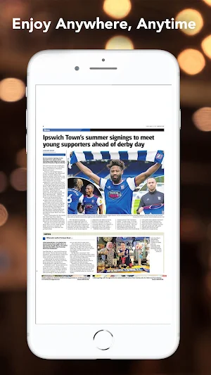 Ipswich Star Screenshot 2