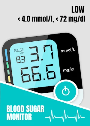 Blood Sugar - Diabetes Tracker Screenshot 3