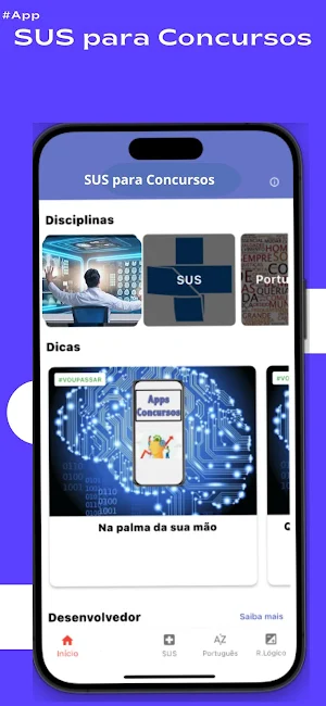 SUS para Concursos Screenshot 0